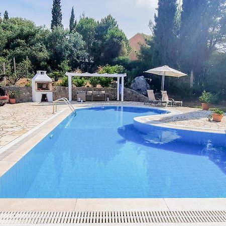Villa Olive Grove And Sea View Agios Spyridon  المظهر الخارجي الصورة