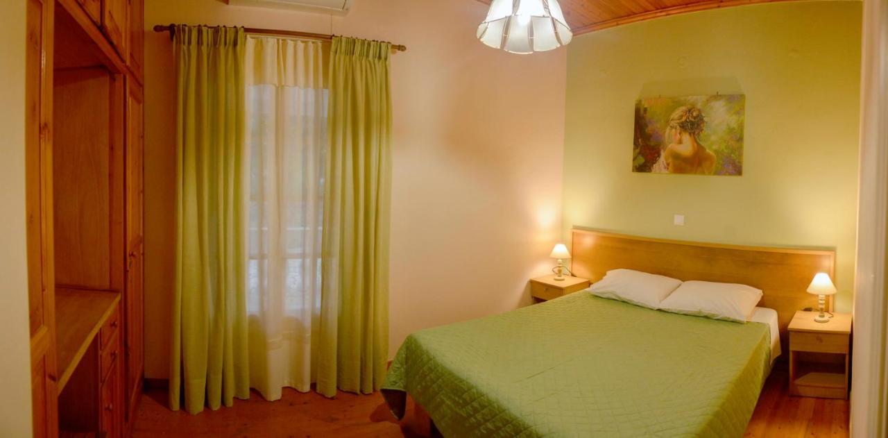 Villa Olive Grove And Sea View Agios Spyridon  المظهر الخارجي الصورة