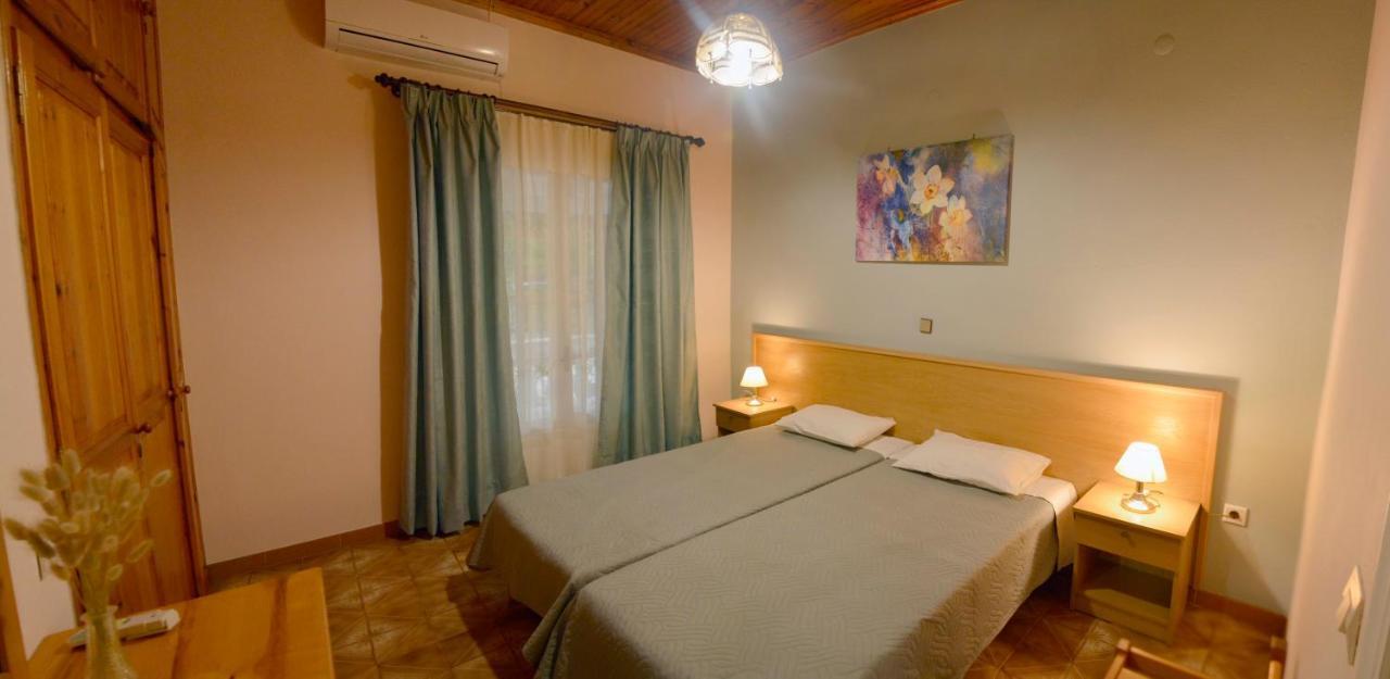 Villa Olive Grove And Sea View Agios Spyridon  المظهر الخارجي الصورة