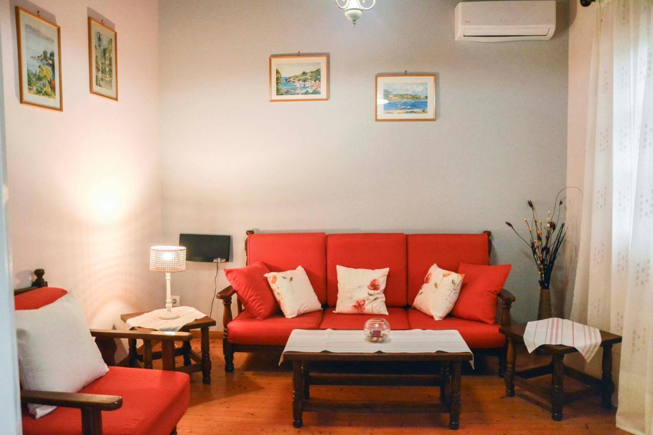 Villa Olive Grove And Sea View Agios Spyridon  المظهر الخارجي الصورة