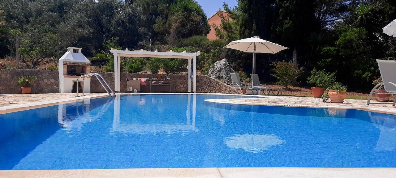 Villa Olive Grove And Sea View Agios Spyridon  المظهر الخارجي الصورة