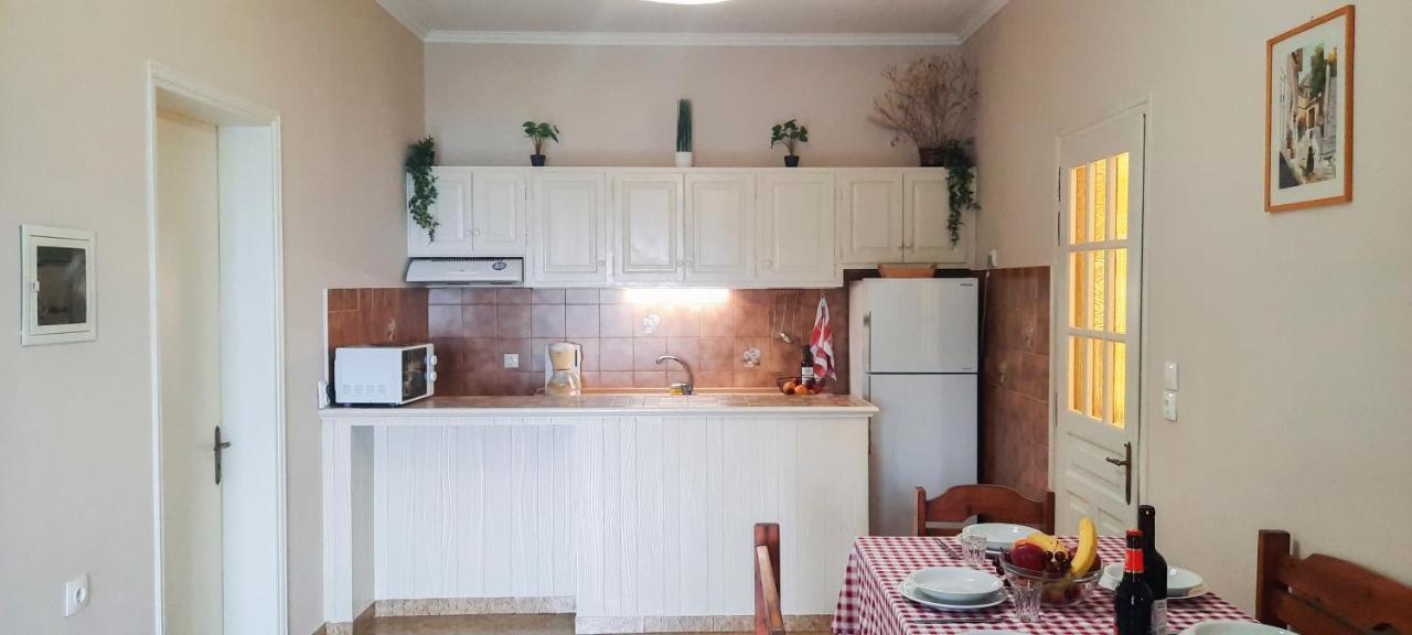 Villa Olive Grove And Sea View Agios Spyridon  المظهر الخارجي الصورة