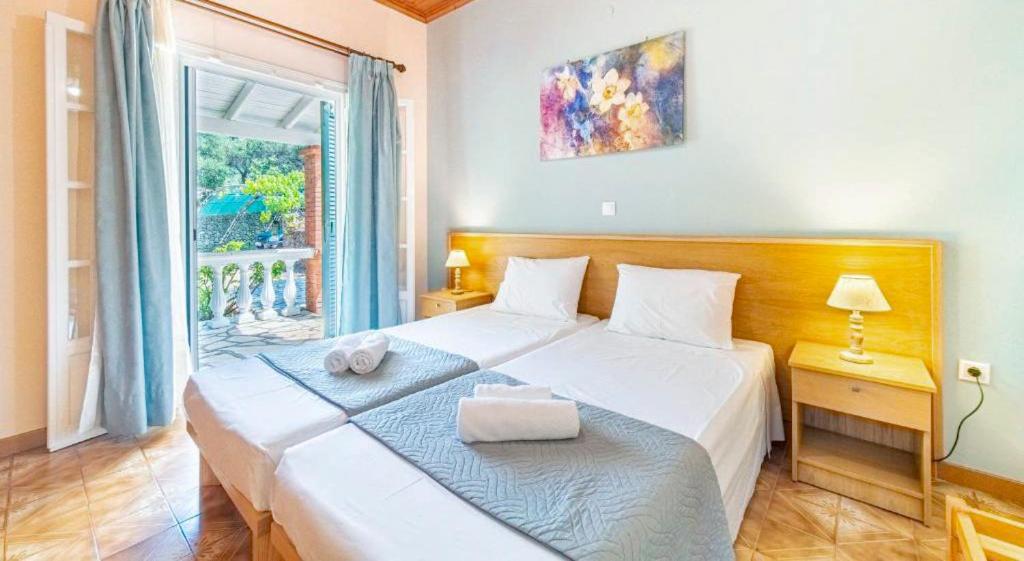 Villa Olive Grove And Sea View Agios Spyridon  المظهر الخارجي الصورة