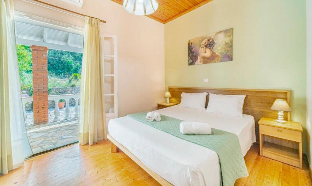 Villa Olive Grove And Sea View Agios Spyridon  المظهر الخارجي الصورة