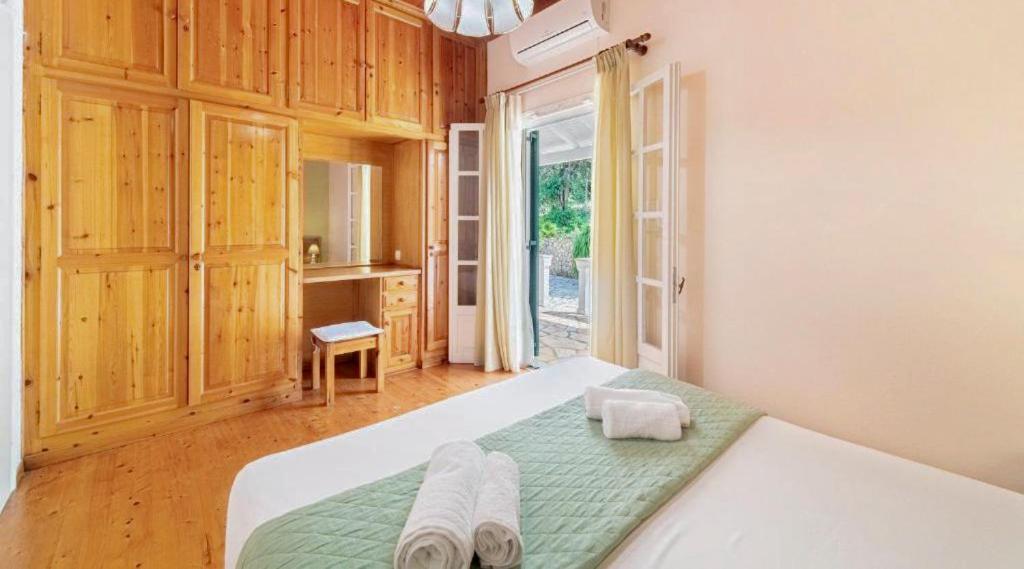 Villa Olive Grove And Sea View Agios Spyridon  المظهر الخارجي الصورة