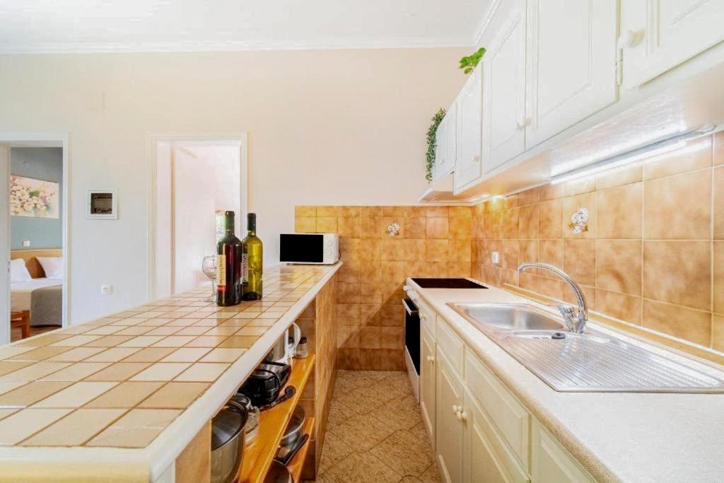 Villa Olive Grove And Sea View Agios Spyridon  المظهر الخارجي الصورة