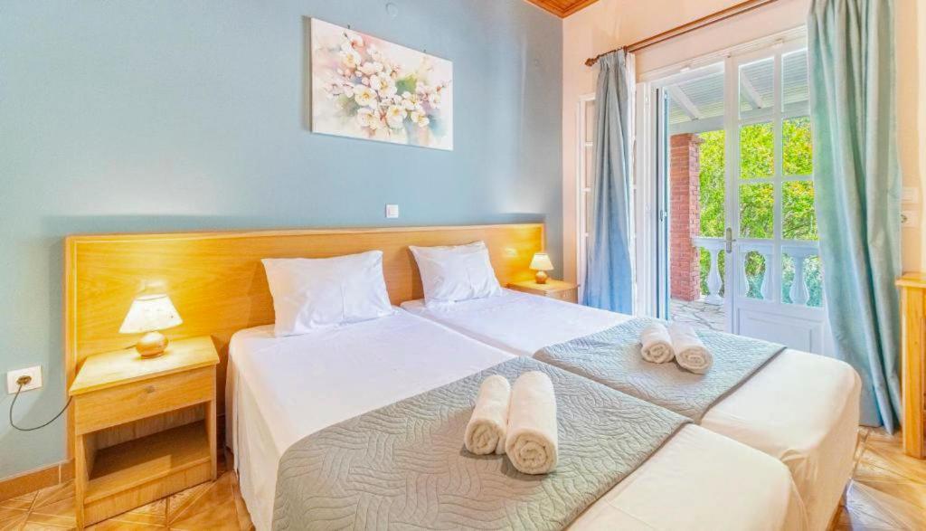 Villa Olive Grove And Sea View Agios Spyridon  المظهر الخارجي الصورة