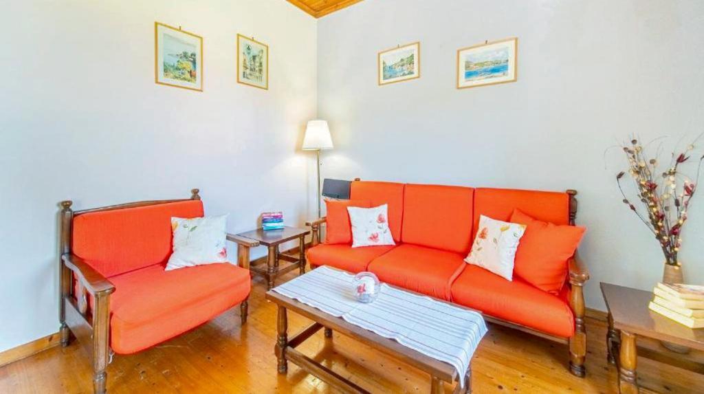Villa Olive Grove And Sea View Agios Spyridon  المظهر الخارجي الصورة