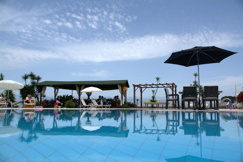 Villa Olive Grove And Sea View Agios Spyridon  المظهر الخارجي الصورة