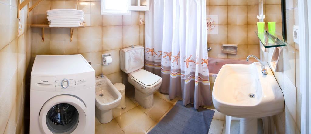 Villa Olive Grove And Sea View Agios Spyridon  المظهر الخارجي الصورة