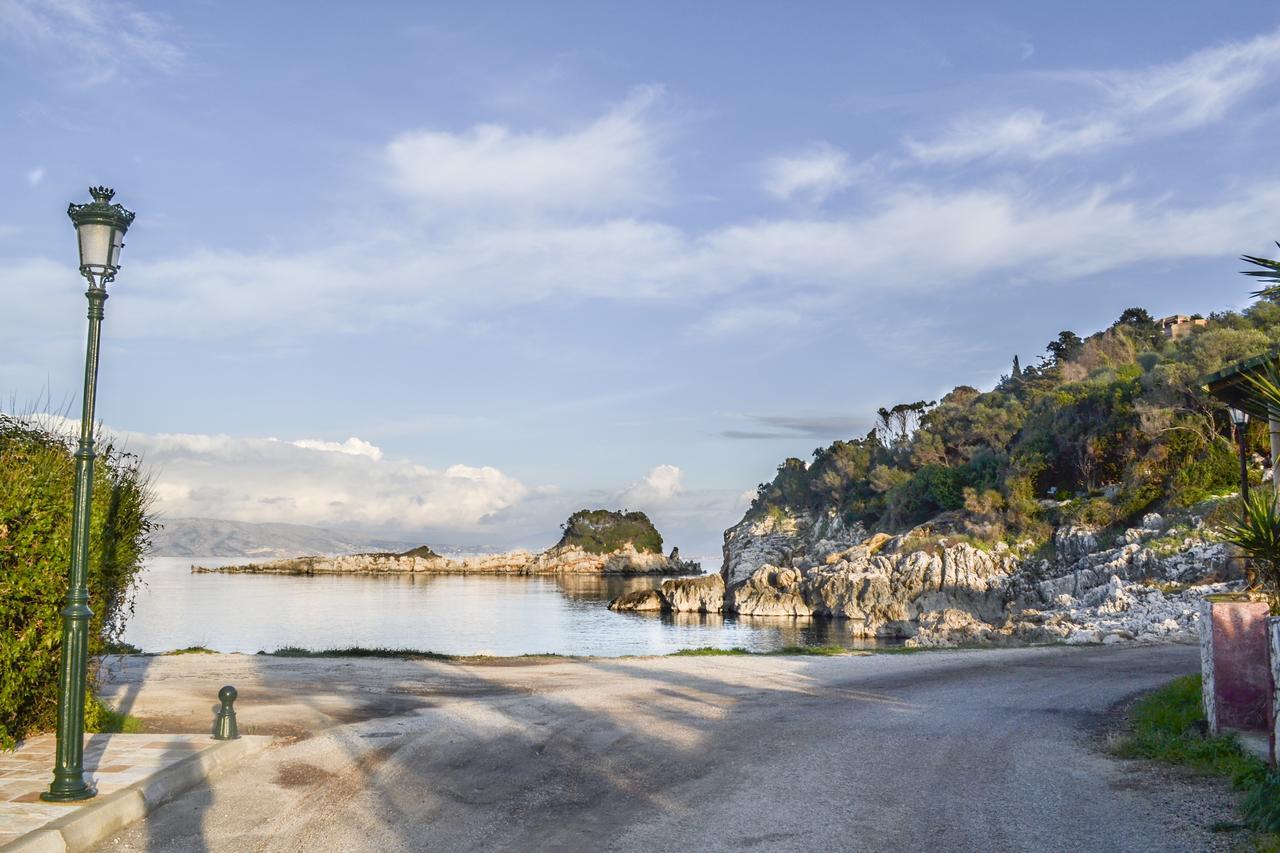Villa Olive Grove And Sea View Agios Spyridon  المظهر الخارجي الصورة