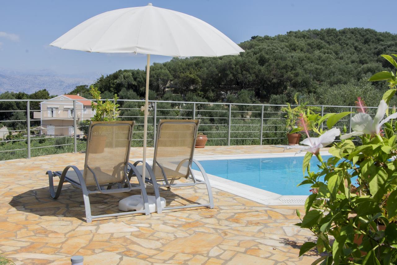 Villa Olive Grove And Sea View Agios Spyridon  المظهر الخارجي الصورة