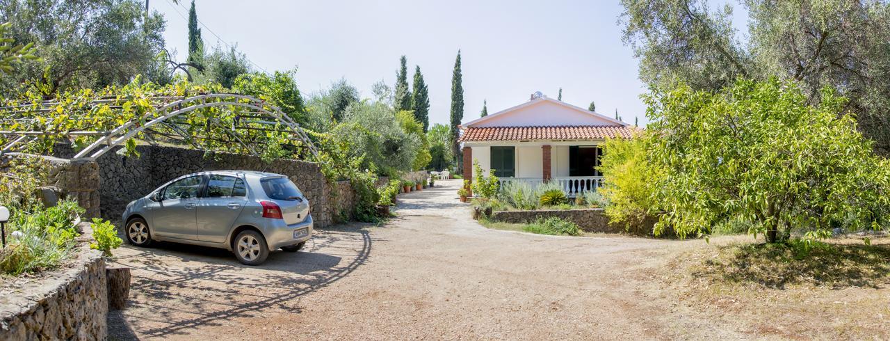 Villa Olive Grove And Sea View Agios Spyridon  المظهر الخارجي الصورة