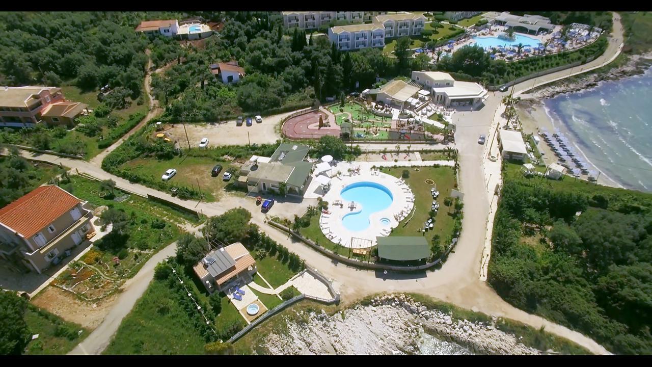 Villa Olive Grove And Sea View Agios Spyridon  المظهر الخارجي الصورة