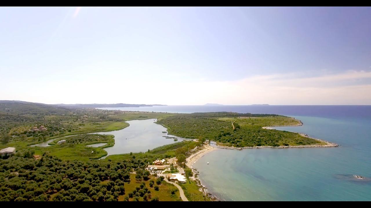 Villa Olive Grove And Sea View Agios Spyridon  المظهر الخارجي الصورة